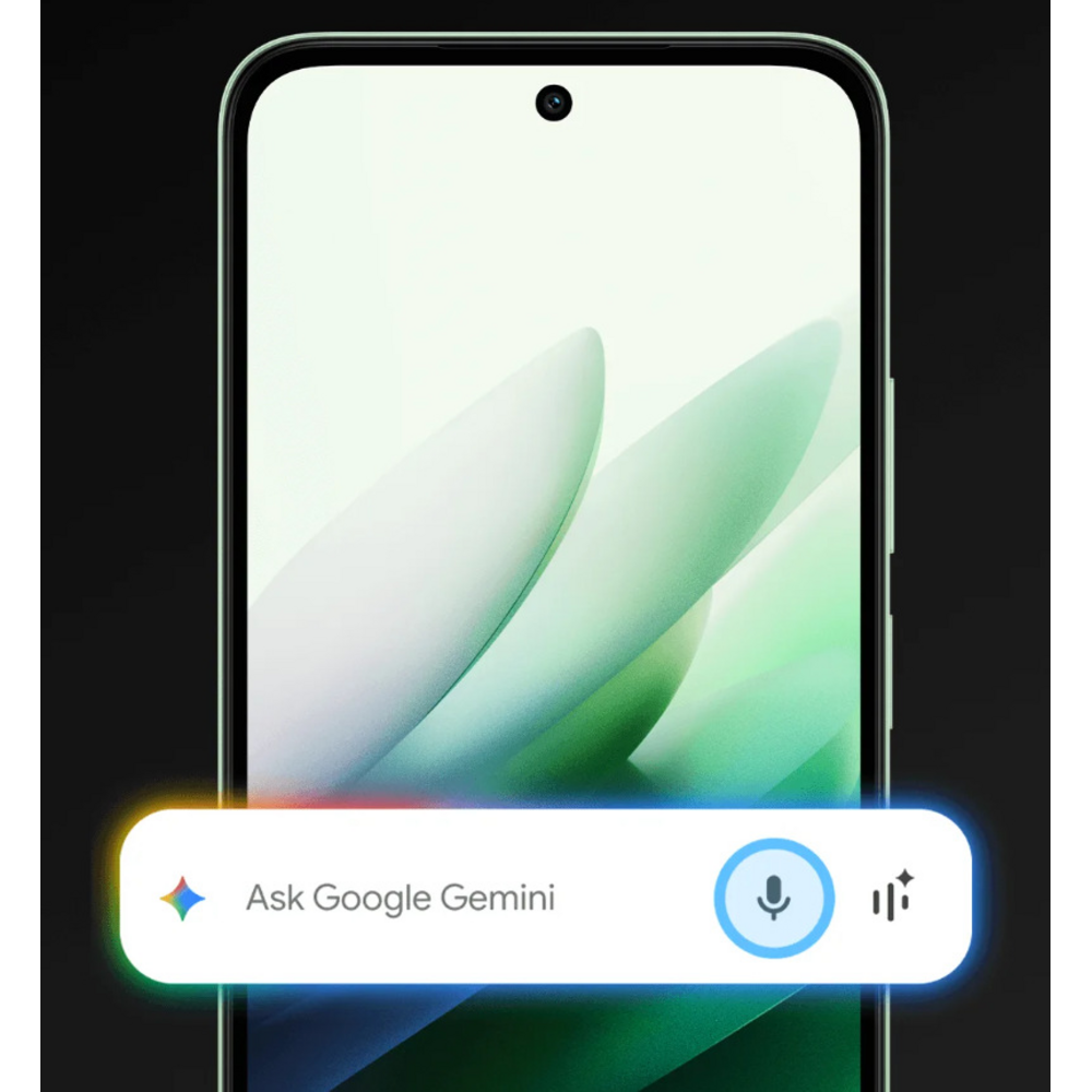 Xiaomi Redmi 15 s funkcí Google Gemini