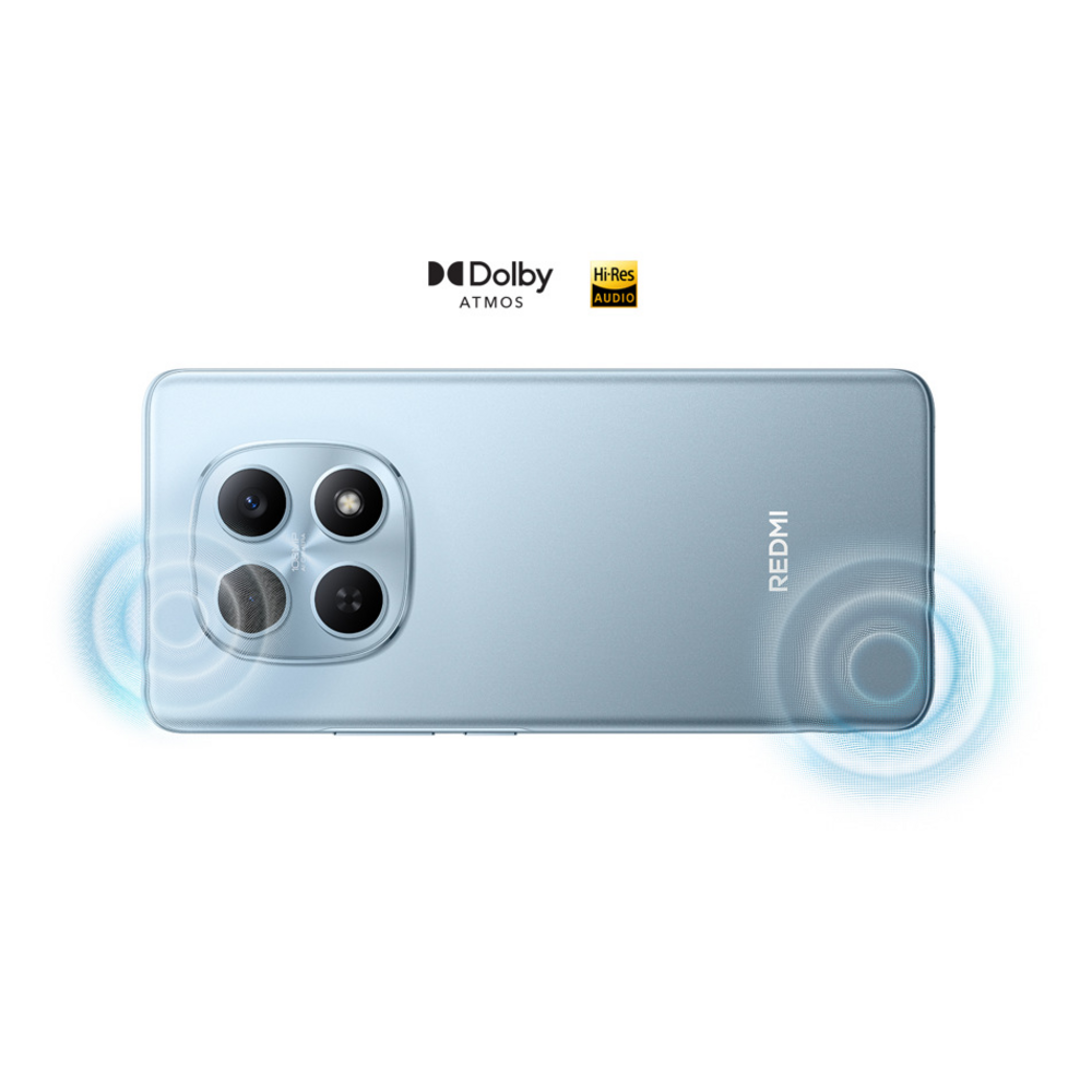 Xiaomi Redmi Note 15 z obsługą Dolby Atmos
