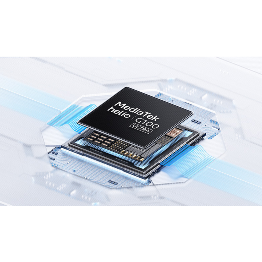 Procesor MediaTek Helio G100 Ultra w telefonie Xiaomi Redmi Note 15