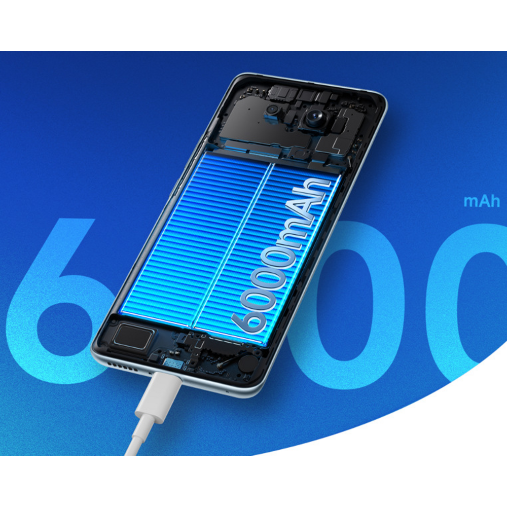 Bateria 6000 mAh w telefonie Xiaomi Redmi Note 15