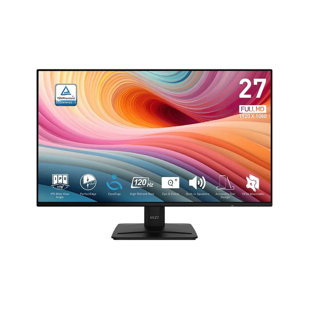 Monitor LCD MSI PRO MP271A E2 z 27-calowym wyświetlaczem Full HD