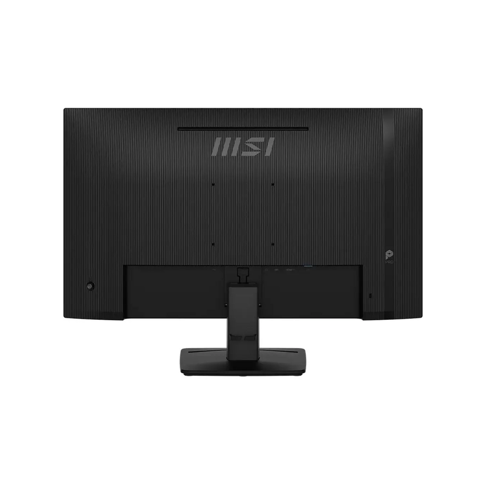 Tylna strona monitora MSI PRO MP271A E2 z mocowaniem VESA