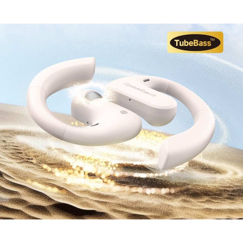 OneOdio OpenRock S Beige s technologií TubeBass