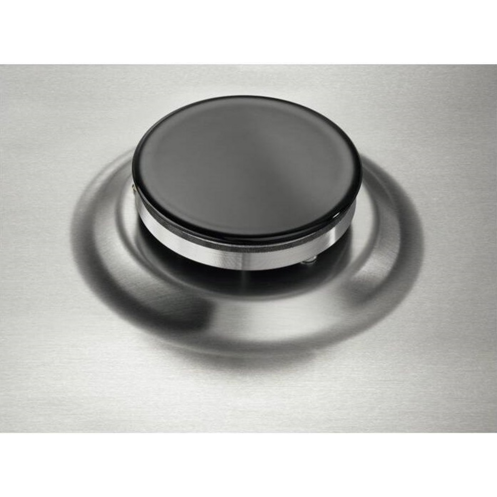 Detail velkého plynového hořáku varné desky Electrolux EGH6343ROR