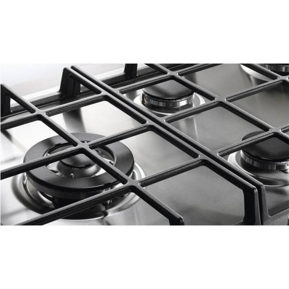 Litinové mřížky a plynové hořáky varné desky Electrolux EGH6343ROR