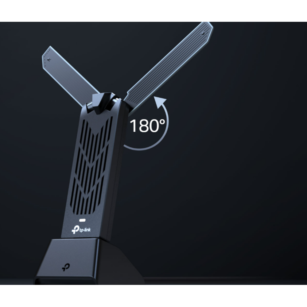 TP-Link Archer TBE400UH s výklopnými anténami