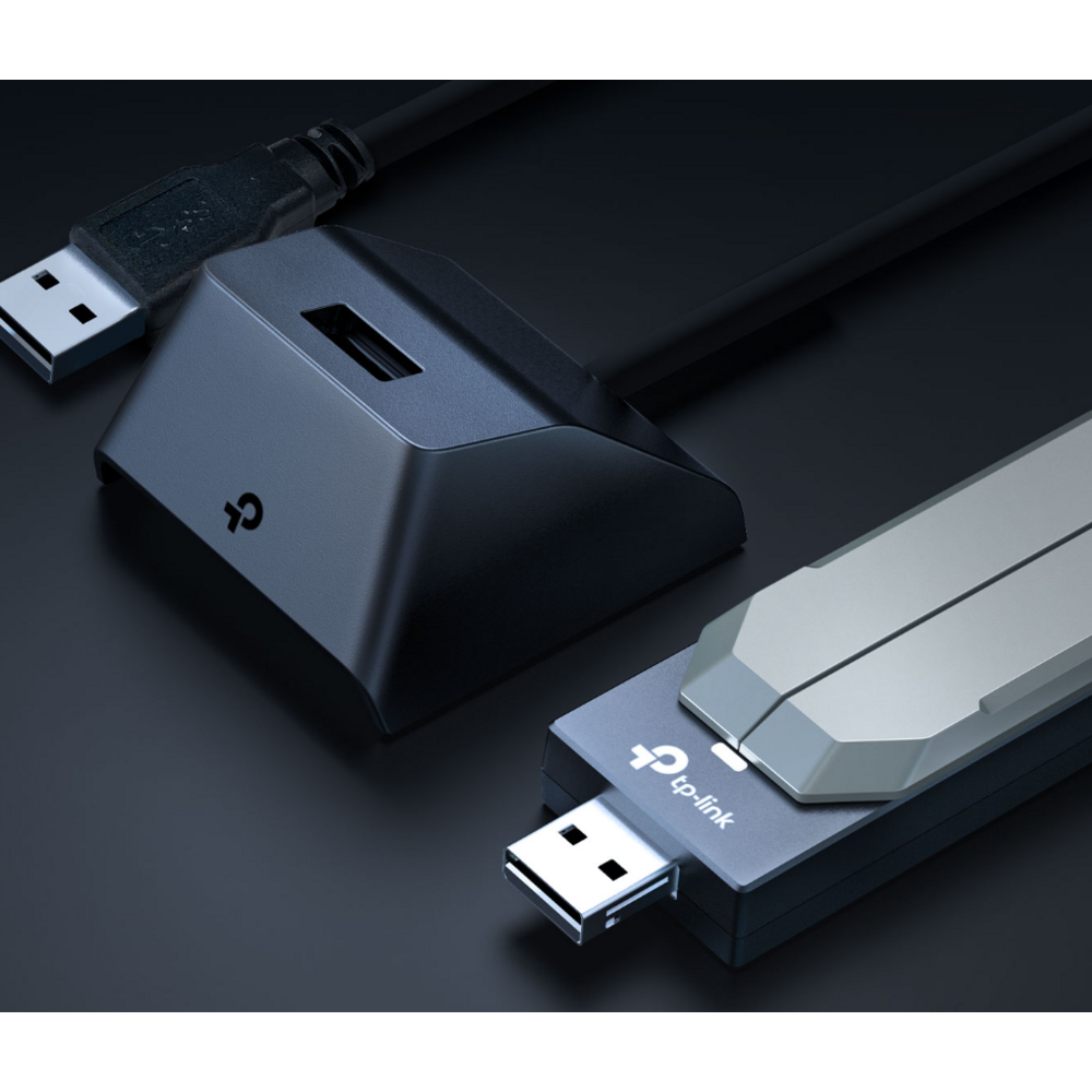 USB-A připojení TP-Link Archer TBE400UH