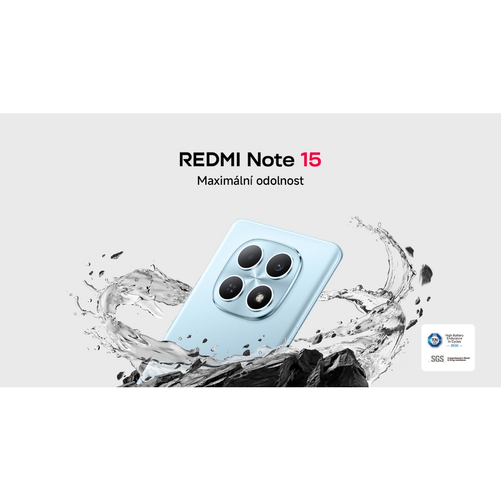 Stopień ochrony IP64 telefonu Redmi Note 15