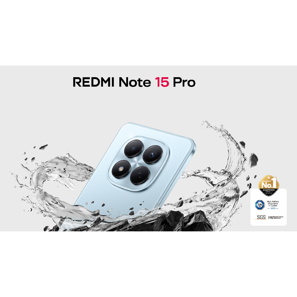 Xiaomi Redmi Note 15 Pro 4G z odpornością IP65