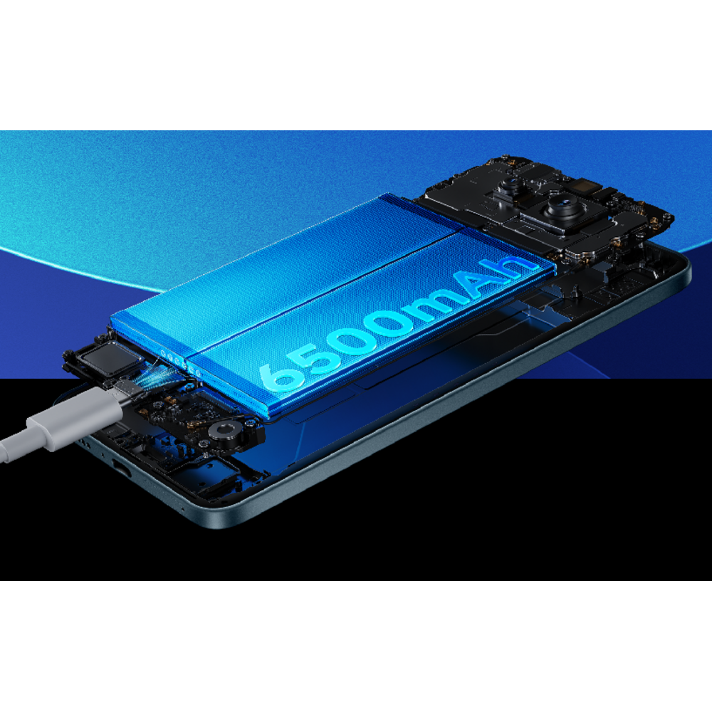 Bateria 6500 mAh w telefonie Xiaomi Redmi Note 15 Pro 4G