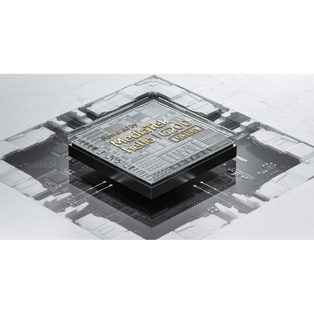 Procesor MediaTek Helio G200 Ultra w telefonie Xiaomi Redmi Note 15 Pro 4G