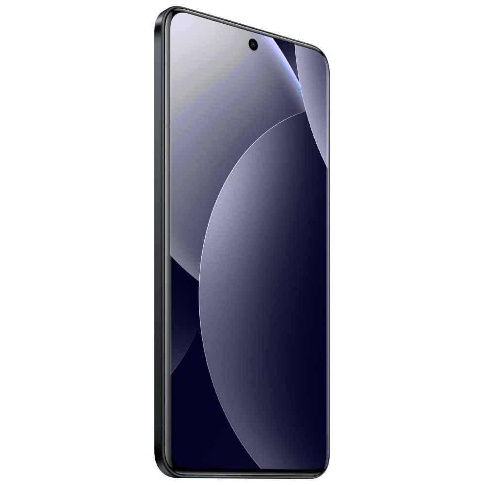 Widok z przodu na Xiaomi Redmi Note 15 Pro 4G Black