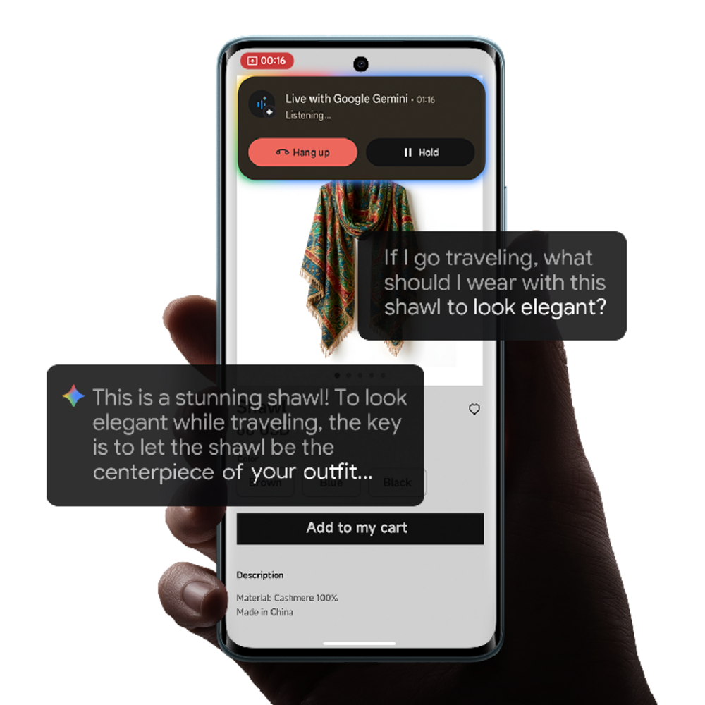 Google Gemini w telefonie Xiaomi Redmi Note 15 Pro 4G