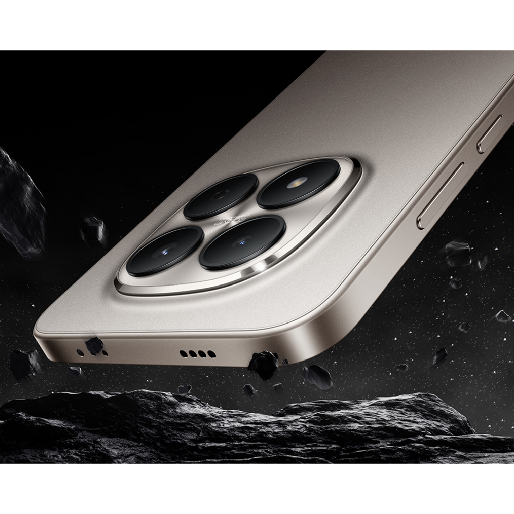 Xiaomi Redmi Note 15 Pro 4G Black tylna strona