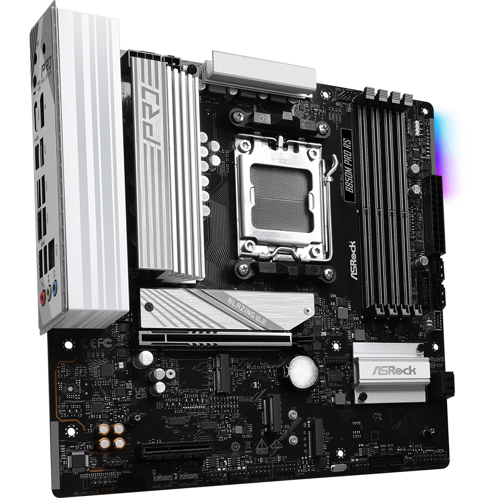 Základní deska ASRock B850M PRO RS ve formátu Micro ATX